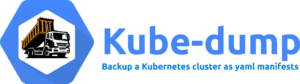kube-dump Logo
